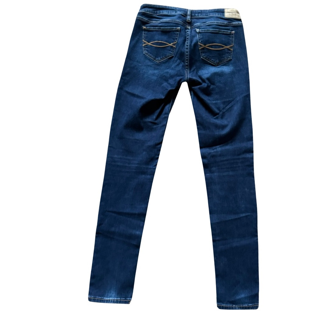 Abercrombie & Fitch Dark Jeans 4L (W27 L31) - Picture 5 of 7